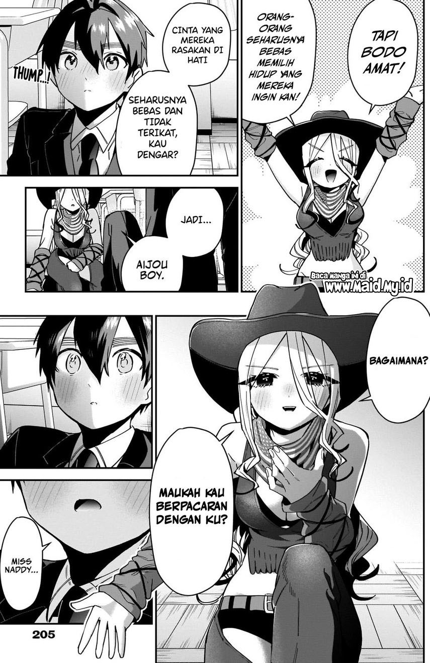 Kimi no Koto ga Dai Dai Dai Dai Daisuki na 100-ri no Kanojo Chapter 57 Gambar 13